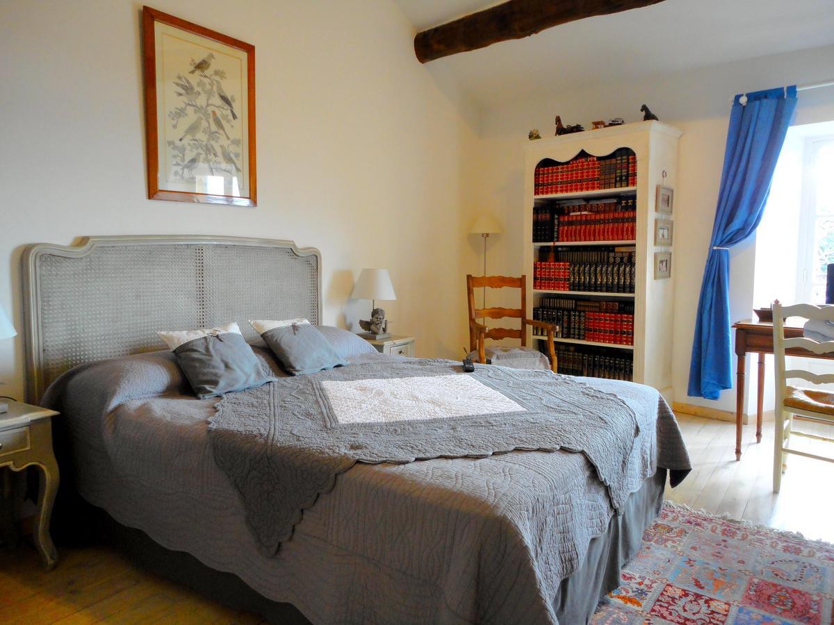 Chambre D'Hotes Le Jas Des Sagnieres Sigoyer  Eksteriør billede