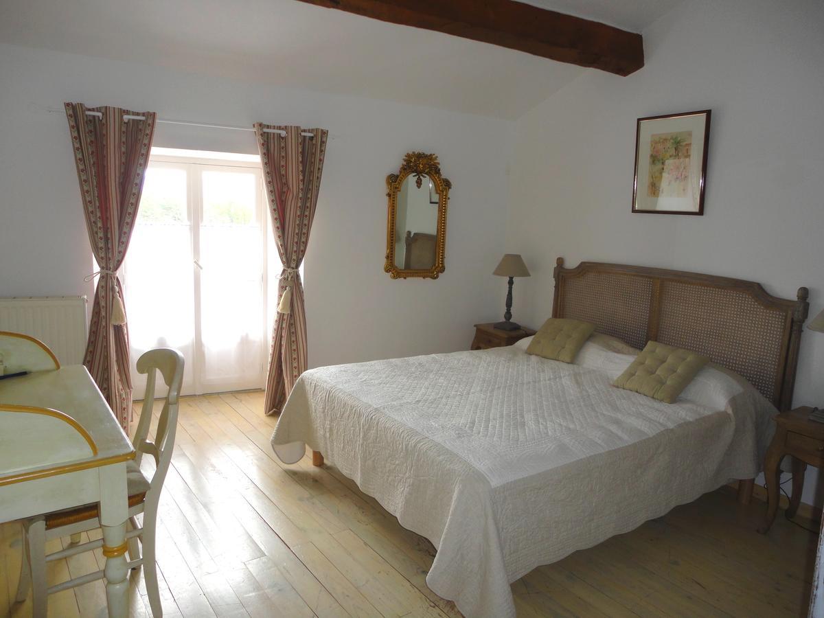 Chambre D'Hotes Le Jas Des Sagnieres Sigoyer  Eksteriør billede